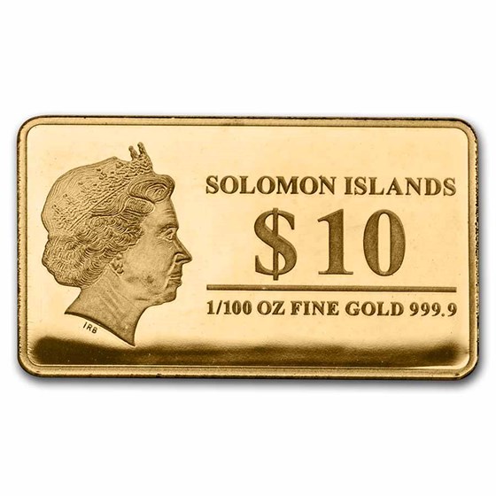 Buy 2022 Solomon Islands 1/100 oz Gold Machu Picchu | APMEX
