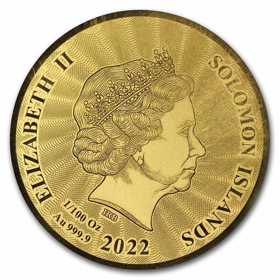 Buy 2022 Solomon Islands 1 100 Oz Gold Treskilling Yellow Coin APMEX buy-2022-solomon-islands-1-100-oz-gold-treskilling-yellow-coin-apmex