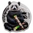 2022 Solomon Islands 1 oz Silver $1 Gentle Giants: Panda