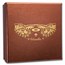 2022 Solomon Islands 100 gram Gold Versailles (4-Layer)