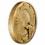 2022 Solomon Islands 100 gram Gold Versailles (4-Layer)