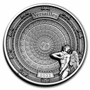 2022 Solomon Islands 100 gram Silver Versailles (4-Layer)