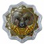 2022 Solomon Islands 2 oz Silver $5 Ram of the 3rd Chakra Proof