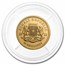 2022 Somalia 1/25 oz Gold African Elephant BU
