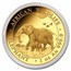 2022 Somalia 1 oz Gold Elephant Coin BU