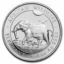 2022 Somalia 1 oz Silver Elephant BU