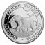 2022 Somalia 4-Coin Silver African Elephant Prestige Proof Set