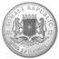 2022 Somalia 5 oz Silver Elephant BU