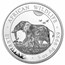 2022 Somalia 5 oz Silver Elephant BU