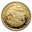 2022 Somalia 6-Coin Gold African Elephant First Struck Collection