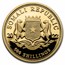 2022 Somalia 6-Coin Gold African Elephant First Struck Collection