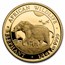 2022 Somalia 6-Coin Gold African Elephant First Struck Collection