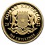 2022 Somalia 6-Coin Gold African Elephant First Struck Collection