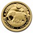 2022 Somalia 6-Coin Gold African Elephant First Struck Collection