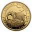 2022 Somalia 6-Coin Gold African Elephant First Struck Collection