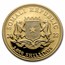 2022 Somalia 6-Coin Gold African Elephant First Struck Collection