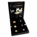2022 Somalia 6-Coin Gold African Elephant First Struck Collection