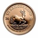 2022 South Africa 1/2 oz Gold Krugerrand BU