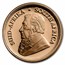 2022 South Africa 1/2 oz Gold Krugerrand BU
