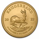 2022 South Africa 1 oz Gold Krugerrand BU