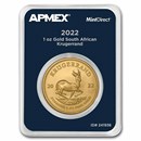 2022 South Africa 1 oz Gold Krugerrand (MintDirect® Single)