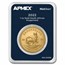 2022 South Africa 1 oz Gold Krugerrand (MintDirect® Single)