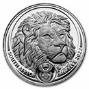 2022 South Africa 1 oz Platinum Big Five Lion Proof