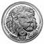 2022 South Africa 1 oz Platinum Big Five Lion Proof