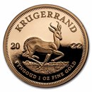 2022 South Africa 1 oz Proof Gold Krugerrand