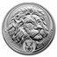 2022 South Africa 1 oz Silver Big Five Lion BU