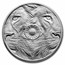 2022 South Africa 1 oz Silver Big Five Lion BU