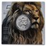 2022 South Africa 1 oz Silver Big Five Lion BU