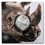 2022 South Africa 1 oz Silver Big Five Rhino BU