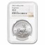 2022 South Africa 1 oz Silver Krugerrand MS-69 NGC