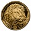 2022 South Africa 2-Coin Gold Krugerrand & Lion Proof Set