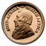 2022 South Africa 5-coin Gold Krugerrand Fractional Proof Set