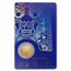 2022 South Korea 1/10 oz Gold 1 Clay Chiwoo Cheonwang BU (Blue)