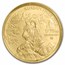 2022 South Korea 1/10 oz Gold Tiger BU (in Assay card)