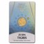 2022 South Korea 1/10 oz Gold ZI:SIN Tigris BU (in Assay Card)
