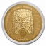 2022 South Korea 1 oz Gold 1 Clay Chiwoo Cheonwang BU