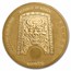 2022 South Korea 1 oz Gold 1 Clay Chiwoo Cheonwang BU