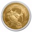 2022 South Korea 1 oz Gold 1 Clay Chiwoo Cheonwang BU