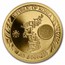 2022 South Korea 1 oz Gold Tiger BU (w/Box & COA)