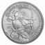 2022 South Korea 1 oz Silver Chiwoo Cheonwang BU