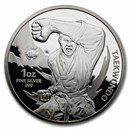 2022 South Korea 1 oz Silver K-Series Taekwondo Proof