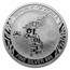2022 South Korea 1 oz Silver Tiger BU