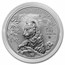 2022 South Korea 1 oz Silver Tiger BU
