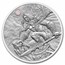 2022 South Korea 1 oz Silver ZI:SIN Tigris BU