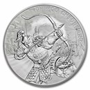2022 South Korea 10 oz Silver Chiwoo Cheonwang BU