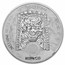 2022 South Korea 10 oz Silver Chiwoo Cheonwang BU
